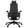 Офісне крісло GT Racer B-6314 Dark Gray/Black (B-6314 Fabric Dark Gray/Black) зображення 2