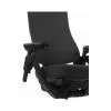 Офісне крісло GT Racer B-6314 Dark Gray/Black (B-6314 Fabric Dark Gray/Black) зображення 3