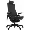 Офісне крісло GT Racer B-6314 Dark Gray/Black (B-6314 Fabric Dark Gray/Black)