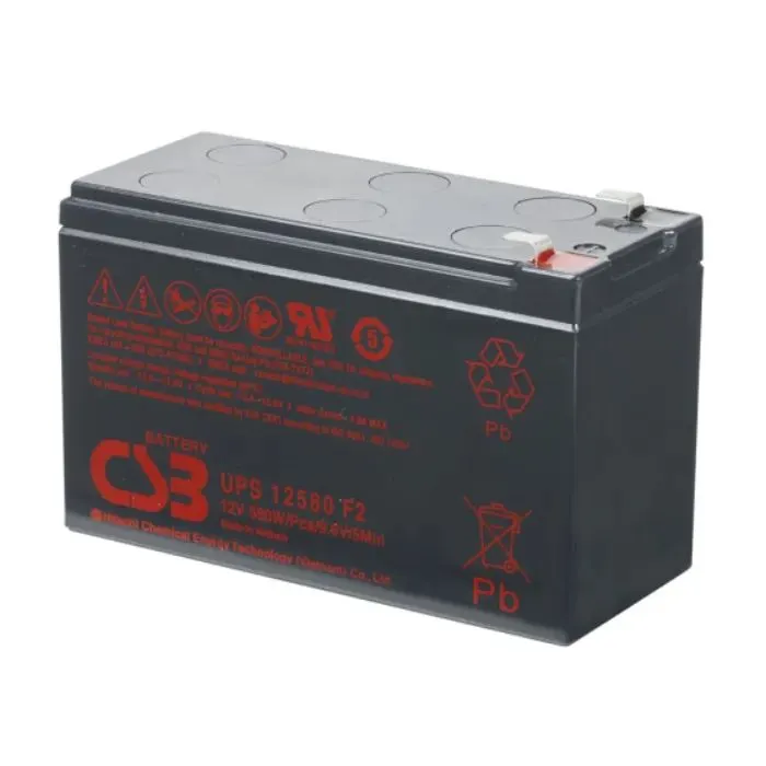 Батарея до ДБЖ CSB UPS12580 12V 10,5Ah (UPS12580)