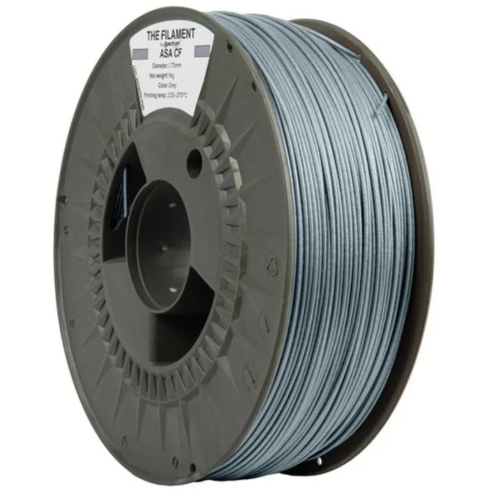 Пластик для 3D-принтера The Filament ASA CF 1.75mm 1kg Grey (TF-24120)