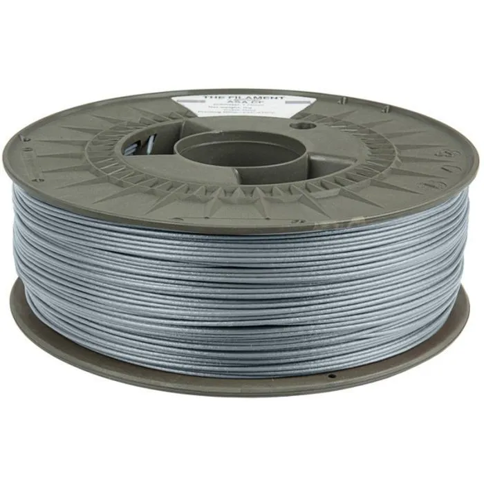 Пластик для 3D-принтера The Filament ASA CF 1.75mm 1kg Grey (TF-24120) изображение 2