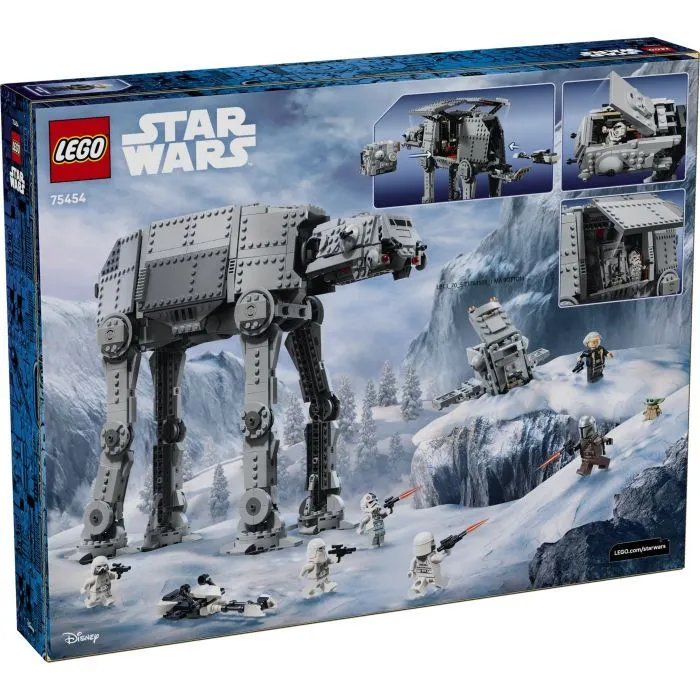 Конструктор LEGO Star Wars Осколок Империи AT-AT с INT-4 (75454) изображение 10
