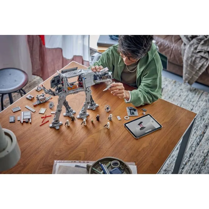 Конструктор LEGO Star Wars Осколок Империи AT-AT с INT-4 (75454) изображение 11