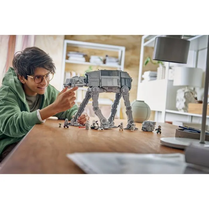 Конструктор LEGO Star Wars Осколок Империи AT-AT с INT-4 (75454) изображение 12