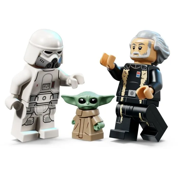 Конструктор LEGO Star Wars Осколок Империи AT-AT с INT-4 (75454) изображение 9