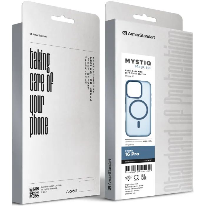 Чехол для мобильного телефона Armorstandart Mystiq MagCase Apple iPhone 16 Pro White (ARM91583) изображение 3