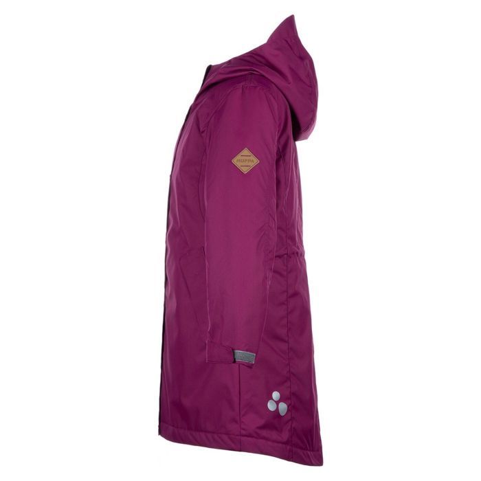 Куртка детская Huppa JANELLE 18020010 бордовый 80034 128 (4741468750194) изображение 3