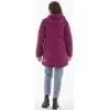 Пальто Huppa JANELLE 18028014 бордовий 80034 S (4741468555355) зображення 3