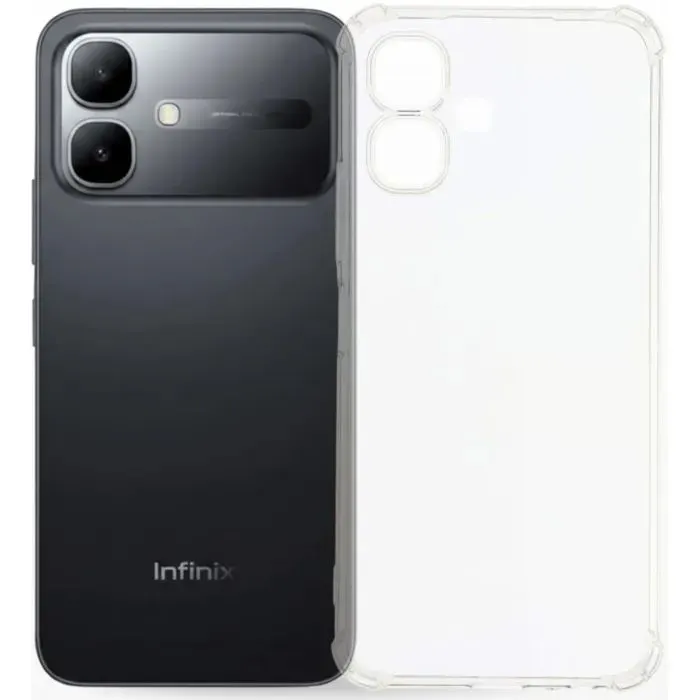 Чохол до мобільного телефона BeCover Anti-Shock Infinix Smart 20 (X6840) Clear (716084)