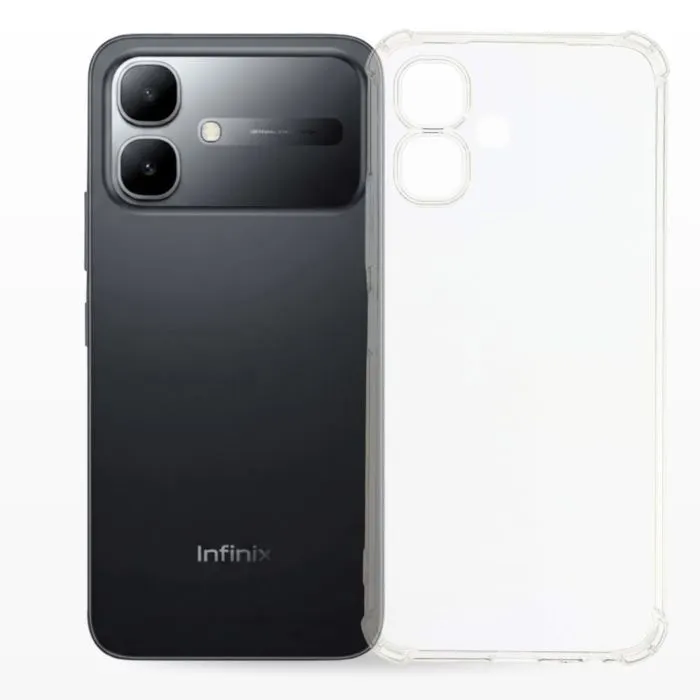 Чехол для мобильного телефона BeCover Anti-Shock Infinix Smart 20 (X6840) Clear (716084) изображение 4