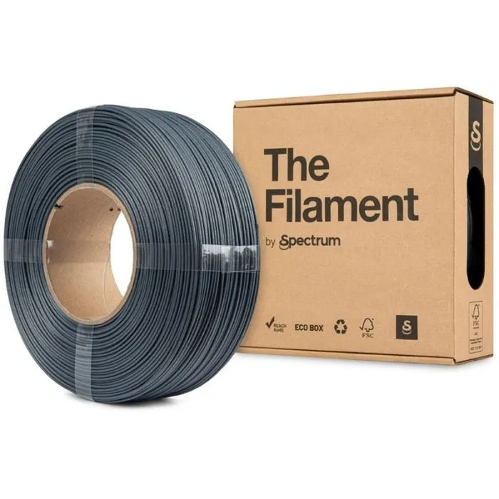 Пластик для 3D-принтера The Filament ASA CF 1.75mm 1kg ReFill Grey (TF-24177) изображение 3