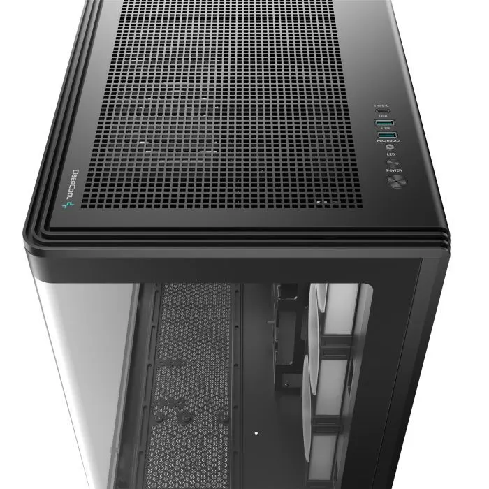 Корпус для ПК Deepcool CG590U 5F Black (R-CG590U-BKAGA5-G) изображение 7