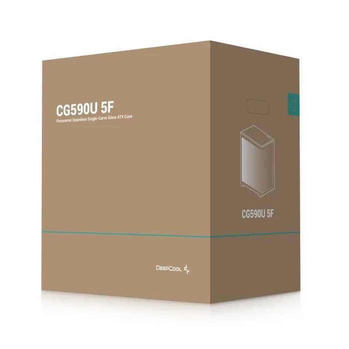 Корпус для ПК Deepcool CG590U 5F Black (R-CG590U-BKAGA5-G) изображение 9
