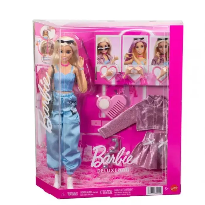Кукла Barbie Позуй стильно серии Deluxe Style (JNC61) изображение 7