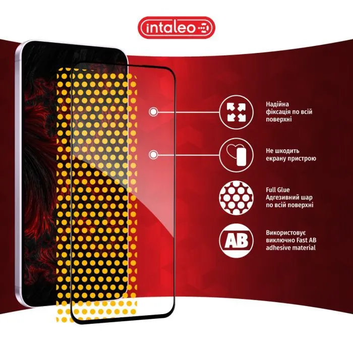 Скло захисне Intaleo Full Glue ESD Samsung Galaxy A57 Black (1283126634932) зображення 7