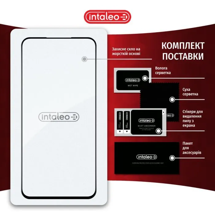 Скло захисне Intaleo Full Glue ESD Samsung Galaxy A57 Black (1283126634932) зображення 8