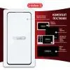 Скло захисне Intaleo Full Glue ESD Samsung Galaxy A57 Black (1283126634932) зображення 8