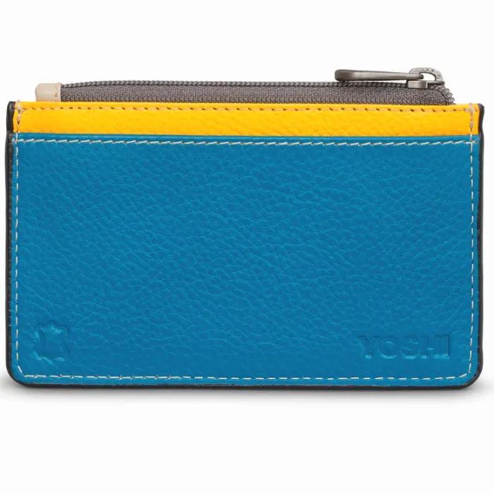 Кардхолдер Yoshi Y1219 17 37 Morton Petrol Blue (Y1219 17 48) изображение 3