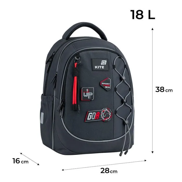 Рюкзак школьный Kite Education 700 Sport Mode (K26-700M-6) изображение 3