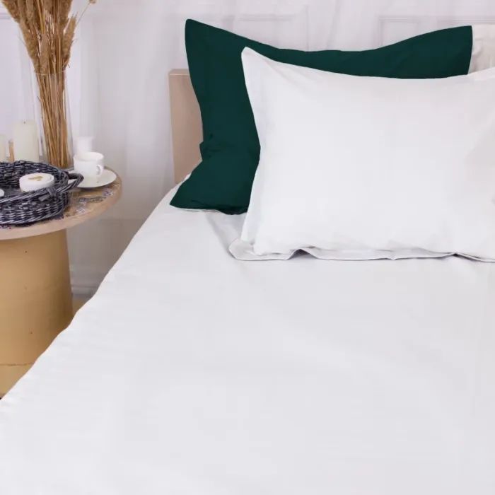 Постільна білизна MirSon Poplin Line 002 + 091 Ellen 200 x 220 (2200006280804) зображення 4