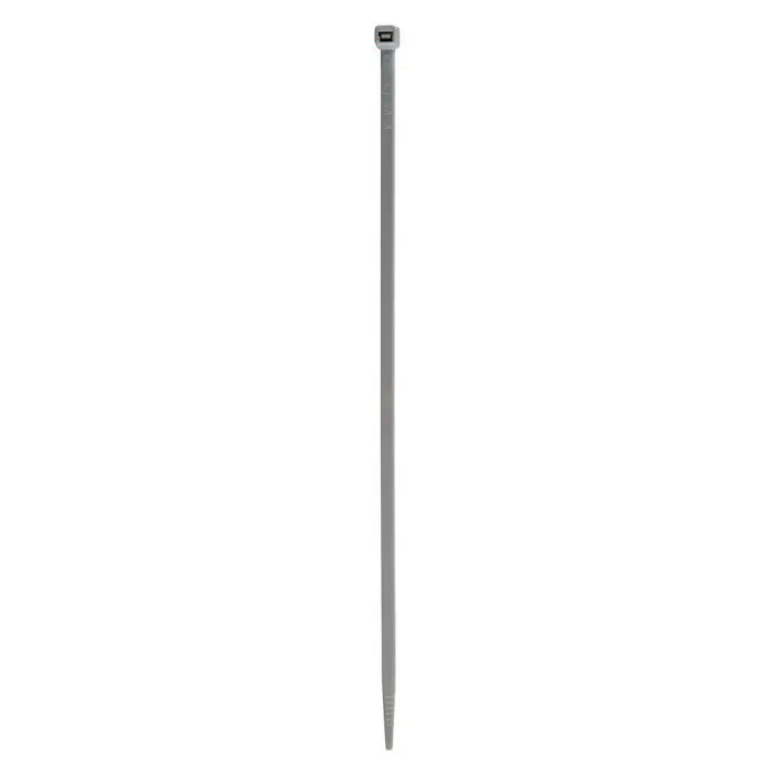 Стяжка Alloid 4.8х250мм, пластик, 100шт./уп., серый (PC-48250G) изображение 2