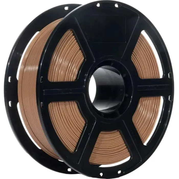 Пластик для 3D-принтера Flashforge PLA High speed 1,75mm 1kg LIGHT BROWN (90009993001)
