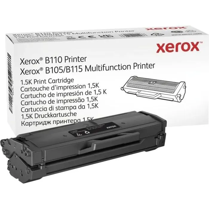 Картридж Xerox B105/B110/B115 Black 1.5K (006R04962)