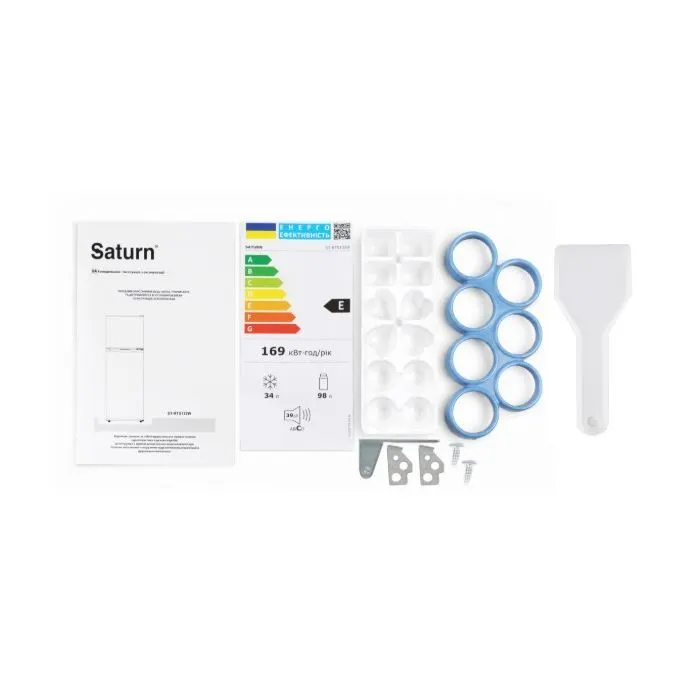 Холодильник Saturn ST-RTS132W зображення 10