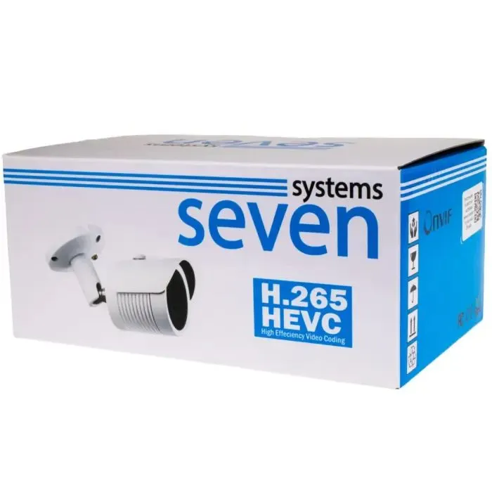 Камера видеонаблюдения SEVEN Systems IP-7222PA (2.8) (IP7222PAw28) изображение 6