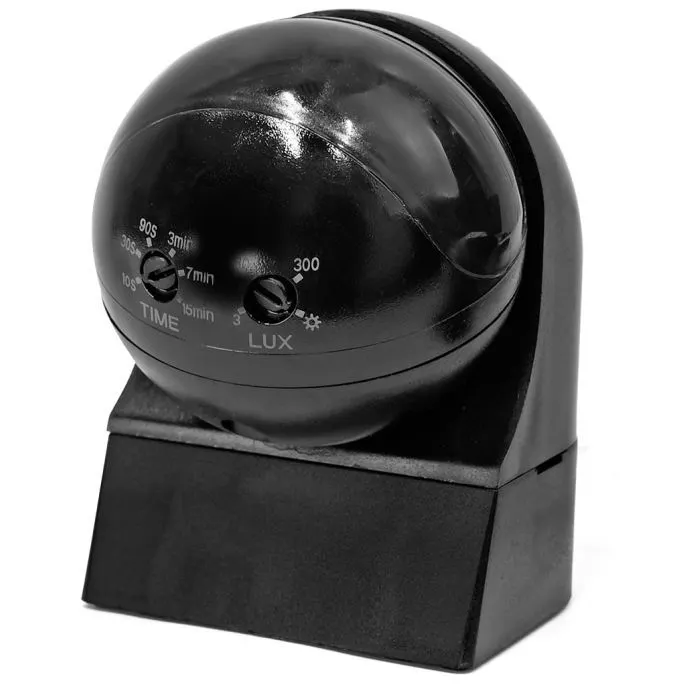 Датчик руху Videx 220V 800W IP44 інфрачервоний чорний (VL-SPW11B)