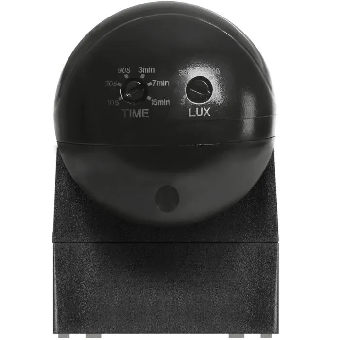 Датчик руху Videx 220V 800W IP44 інфрачервоний чорний (VL-SPW11B) зображення 2