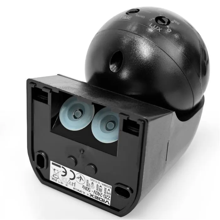 Датчик руху Videx 220V 800W IP44 інфрачервоний чорний (VL-SPW11B) зображення 5