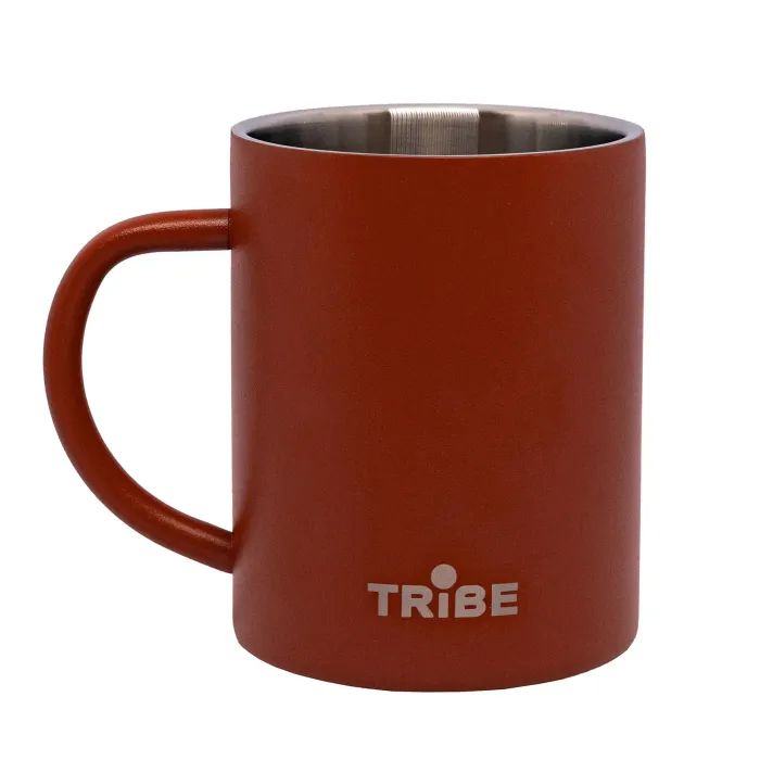 Термокружка Tribe Сamp Mug 300 мл terracota (T-FA-0043-terracota)