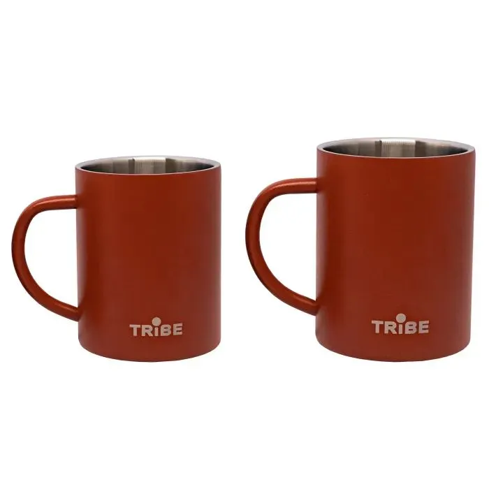 Термокружка Tribe Сamp Mug 375 мл terracota (T-FA-0044-terracota) зображення 2