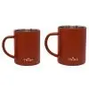 Термокружка Tribe Сamp Mug 375 мл terracota (T-FA-0044-terracota) зображення 2