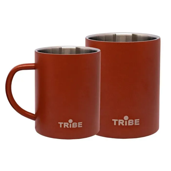 Термокружка Tribe Сamp Mug 375 мл terracota (T-FA-0044-terracota) зображення 3