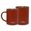 Термокружка Tribe Сamp Mug 375 мл terracota (T-FA-0044-terracota) зображення 3