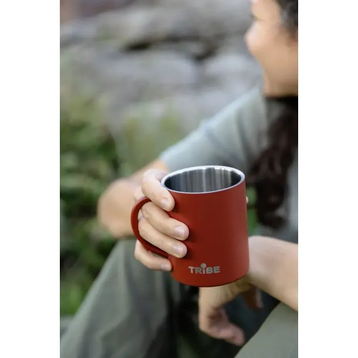 Термокружка Tribe Сamp Mug 300 мл terracota (T-FA-0043-terracota) зображення 5