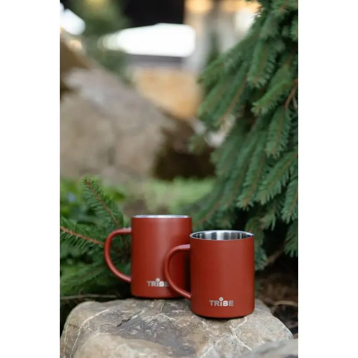 Термокружка Tribe Сamp Mug 300 мл terracota (T-FA-0043-terracota) зображення 6