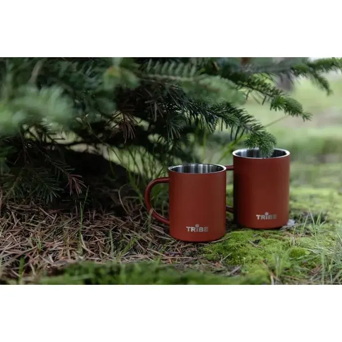 Термокружка Tribe Сamp Mug 375 мл terracota (T-FA-0044-terracota) зображення 7