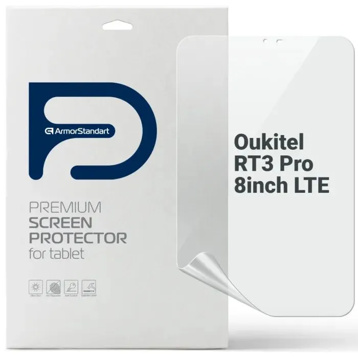 Пленка защитная Armorstandart hydrogel Oukitel RT3 Pro 8inch LTE (ARM93951)