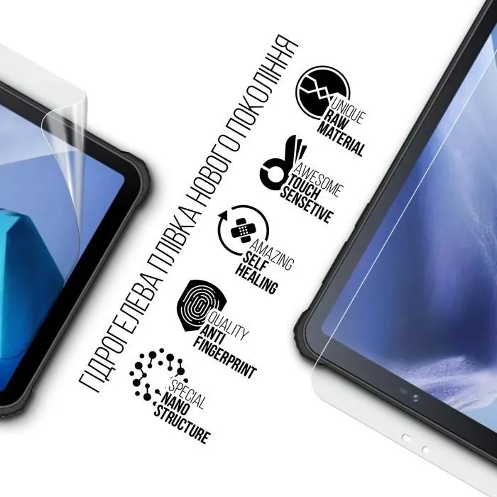 Пленка защитная Armorstandart hydrogel Oukitel RT3 Pro 8inch LTE (ARM93951) изображение 2