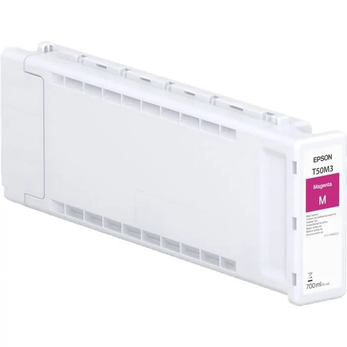 Картридж Epson SC-T7700 700мл UltraChrome XD3 Magenta (C13T50M30N)