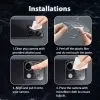 Скло захисне Dengos Glass + Camera Xiaomi Redmi Note 15 4G Black (DG-TGSCP-14) зображення 4