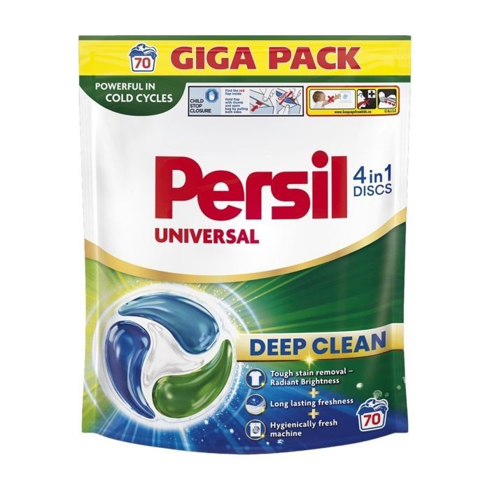 Капсулы для стирки Persil 4in1 Discs Universal Deep Clean 100 шт. (9000101844320)