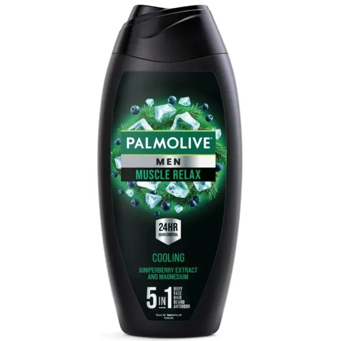 Гель для душа Palmolive Muscle Relax 5в1 500 мл (8718951750197)