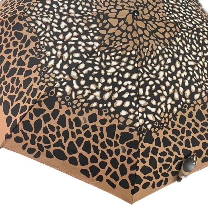 Зонт Knirps T.200 Medium Duomatic Animal Mocca автомат складана (Kn95-3201-4953) изображение 2