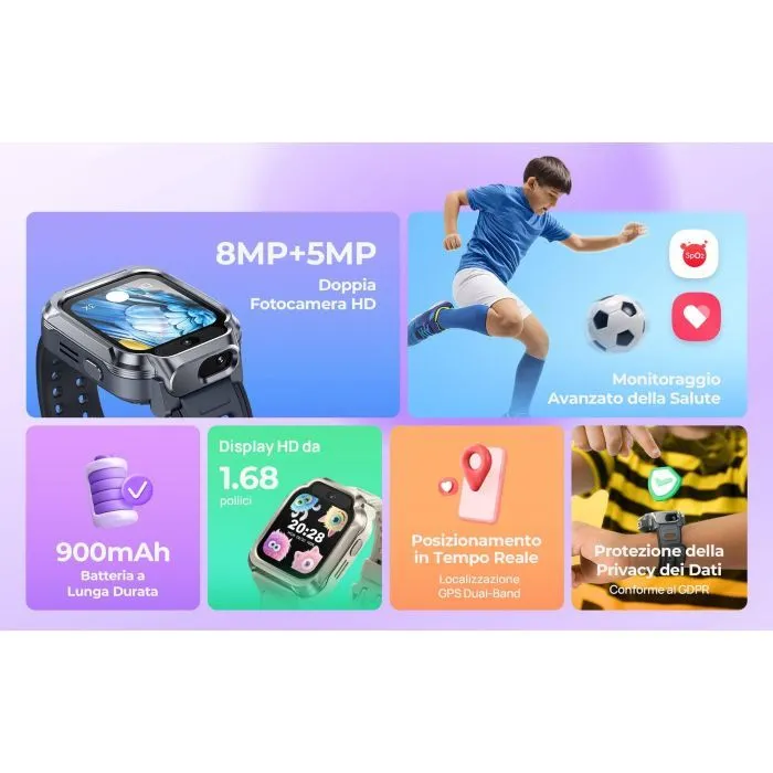 Смарт-годинник Mibro S1 Twilight Black XPSWY007B (XPSWY007B) зображення 3