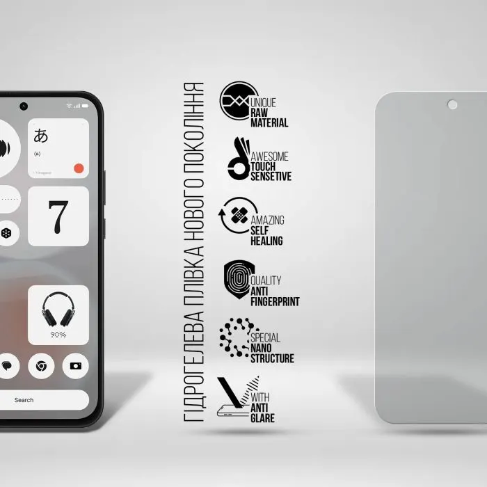 Пленка защитная Armorstandart Matte hydrogel Nothing Phone (4b) (ARM94091) изображение 2